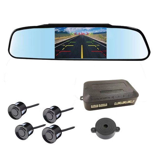 Car reverse rear view - 4.3"car,