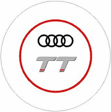 AUDI TT Mk 2 SELF CLING PERMIT / TAX DISC HOLDER CLASSIC CAR