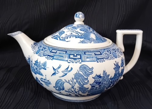 Wedgwood willow pattern blue - wedgwood,