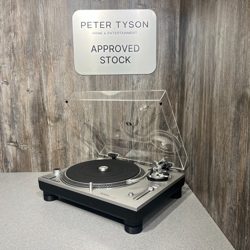 Pre loved technics - -, sl-1200gr