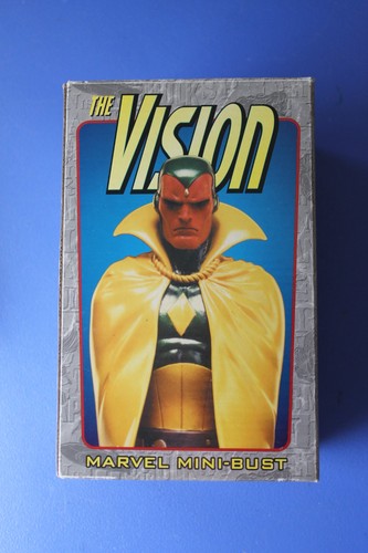 Marvel vision mini bust statue - marvel,