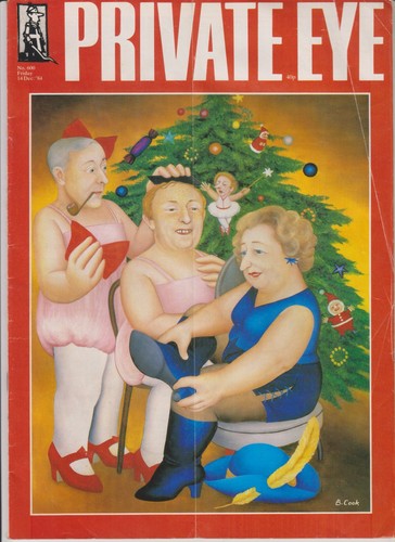Private eye magazine - eye, issue