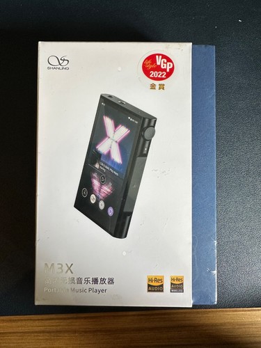 Shanling m3x res - shanling, portable
