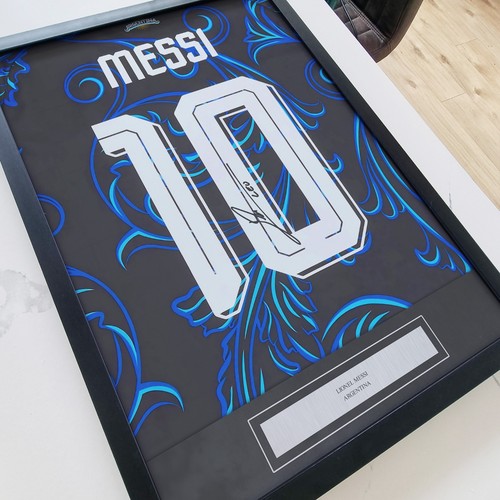 Lionel messi print framed - messi, #10