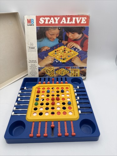 Games vintage stay alive - games,