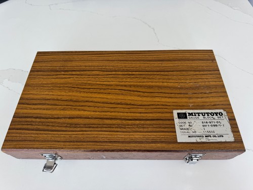 Mitutoyo imperial gauge slip - mitutoyo,