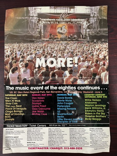 Original 1983 festival - 1983,