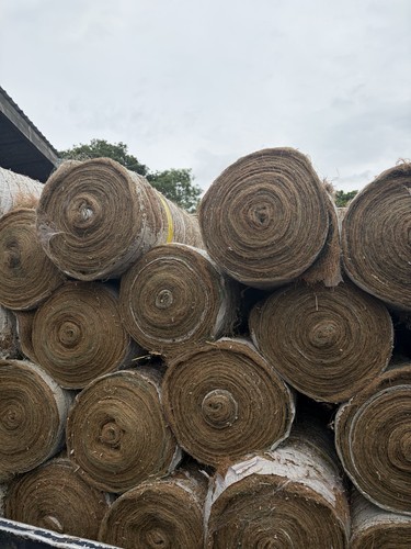 Coir erosion control - control, blanket