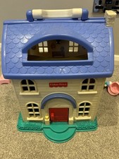 Vintage Fisher Price Doll