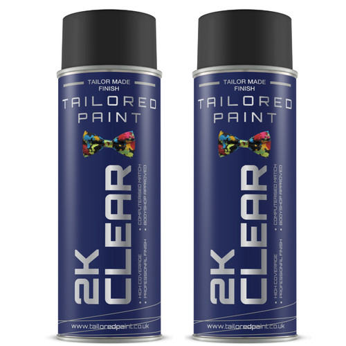Clear coat lacquer - 2k,