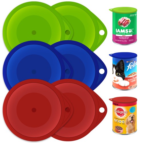 Plastic can lids reusable - 6,