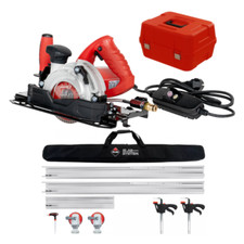 Rubi TC 125 KIT G2 Circular Electric Tile Cutter & Rails - 230v