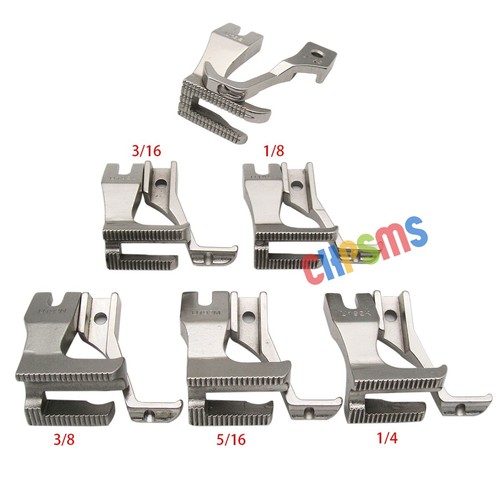 6sets walking foot piping - 6sets,