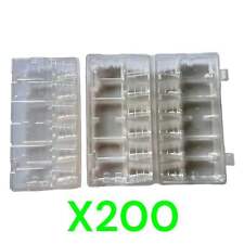 200X Macpac 6 x 4cm Plug Plant Clampack Blister Pack Mail Order Packaging PP46