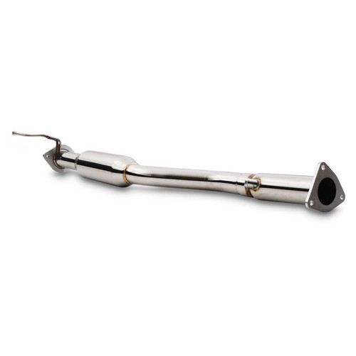Stainless steel exhaust - stainless,