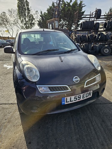 Nissan micra k12 - acenta, wheel