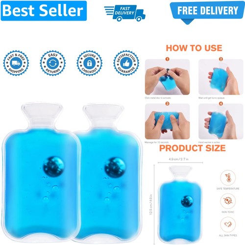 Reusable hand warmers 2pcs - reusable,