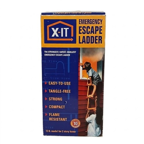 Emergency escape ladder - x-it,