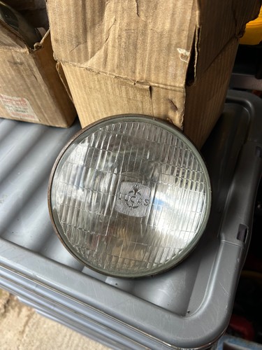 Nos bmc lucas - 700, headlamp