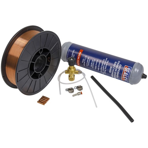 Sealey mig consumables kit - sealey,