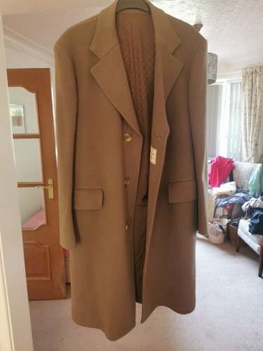 Crombie overcoat men 44 - crombie,