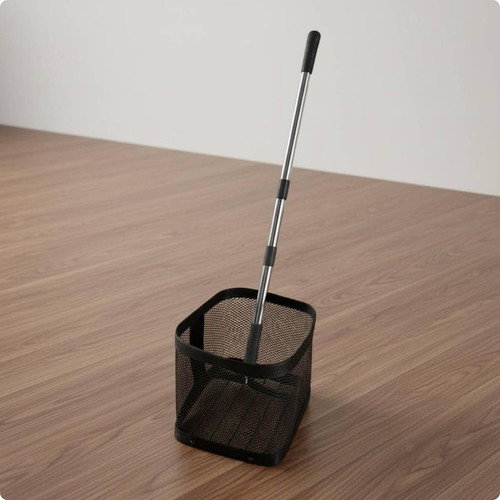 Ball picker portable - picker, mesh