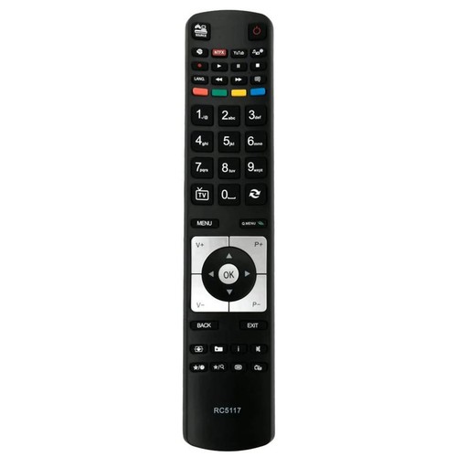 Rc5117 replaced remote control - remote,
