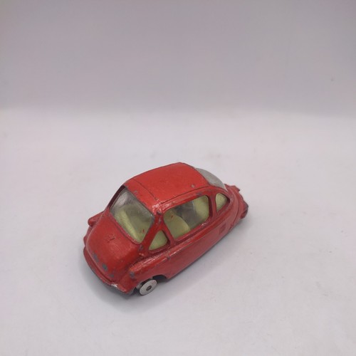 Corgi toys 233 heinkel bubble - heinkel,