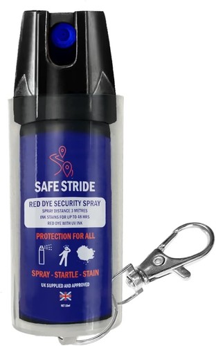 Self defense spray long - long, range