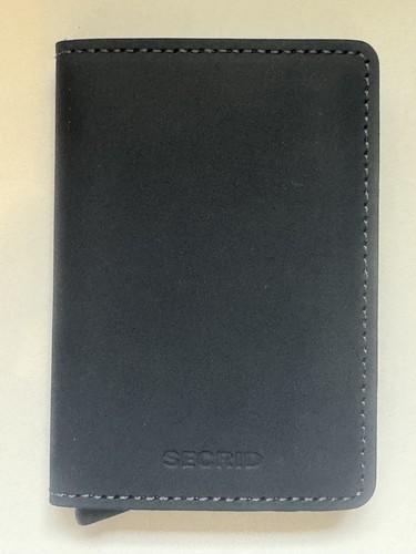 Secrid slimwallet matte - slimwallet, night