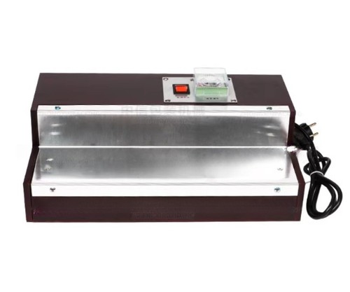 Manual transparent film shrink - manual,