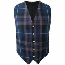 New Mens Scottish Tartan