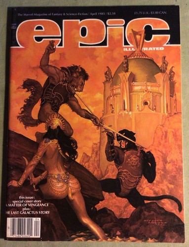 Epic illustrated 1985 - epic, #29,