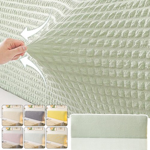 Elastic bed headboard cover - headboard,