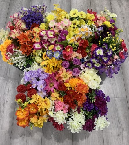 Bunches joblot artificial - 20,