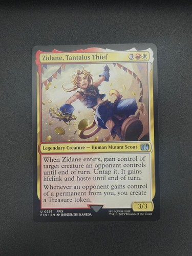 Zidane tantalus thief 251 - zidane,,