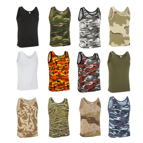 Army vest sleeveless - army,