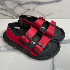Birkenstock Kids Red Mogami