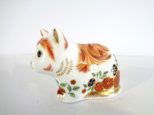 Royal crown derby spice kitten - derby,