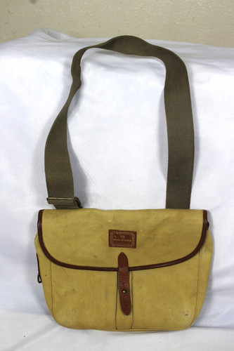 Vintage hardy aln canvas - "aln",