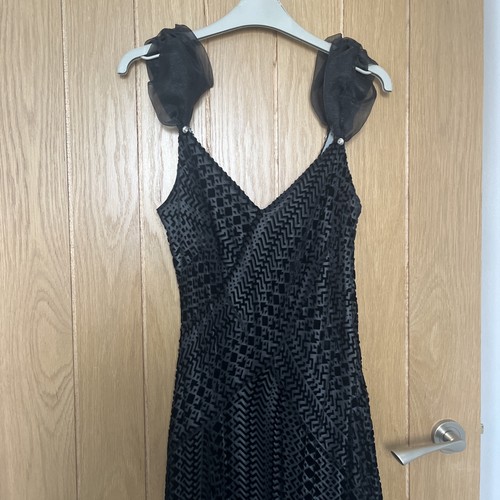Monsoon black evening dress - monsoon,