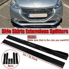 NEW Side Skirts Lips Splitter
