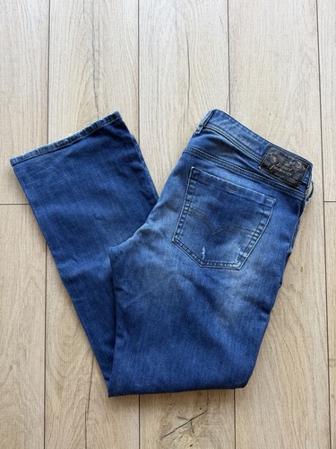 Diesel zathan bootcut blue - zathan,