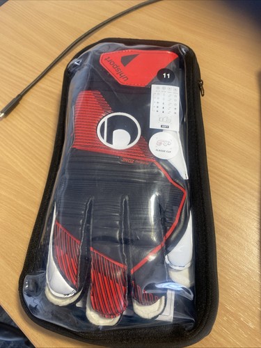 Uhlsport goalkeeper gloves - uhlsport, s