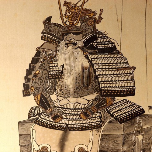 Antique japanese hanging - antique,