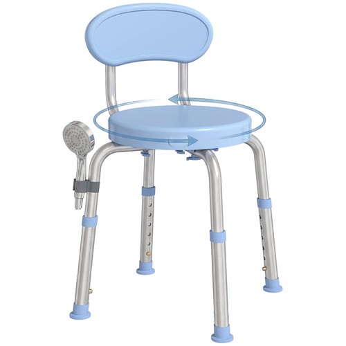 Homcom 360 swivel shower - homcom, 360°