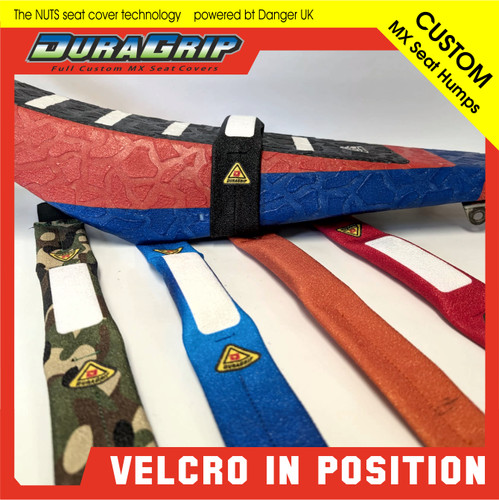 Seat hump for motocross - hump,