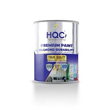 HQC Anti Mould Emulsion Paint -  1L to 5L - 24 Colours