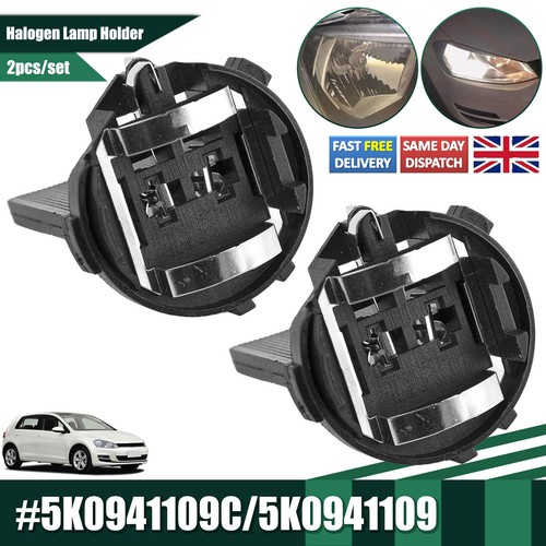 2pc front headlight bulb - front,