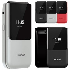 Nokia 2720 Flip(2019)LTE 4G 2.8" 2MP Snapdragon 205 KAIOS GSM Unlocked CellPhone